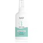 Naif Baby & Kids Cooling Aftersun sprej po opalování pro miminka a děti bez parfemace 175 ml