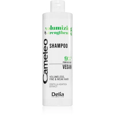 Delia Cosmetics Cameleo Volume & Strengthening šampon pro objem pro jemné vlasy 400 ml