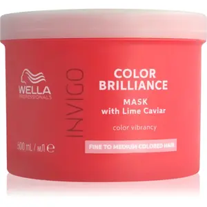 Wella Professionals Invigo Color Brilliance hydratační maska pro jemné vlasy 500 ml