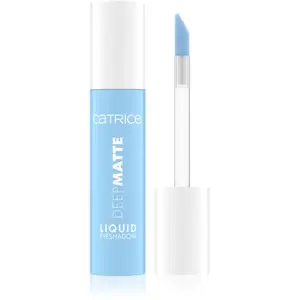 Catrice Deep Matte tekuté oční stíny odstín 020 Blue Breeze 4 ml