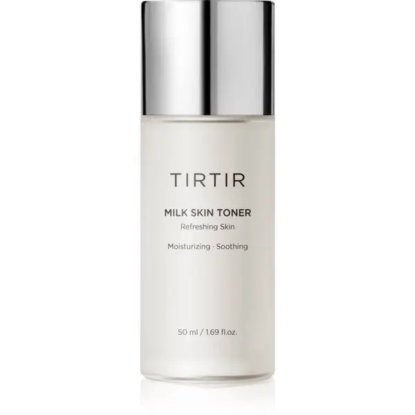 TIRTIR Milk Skin Toner pleťové tonikum pro rozjasnění a hydrataci 50 ml
