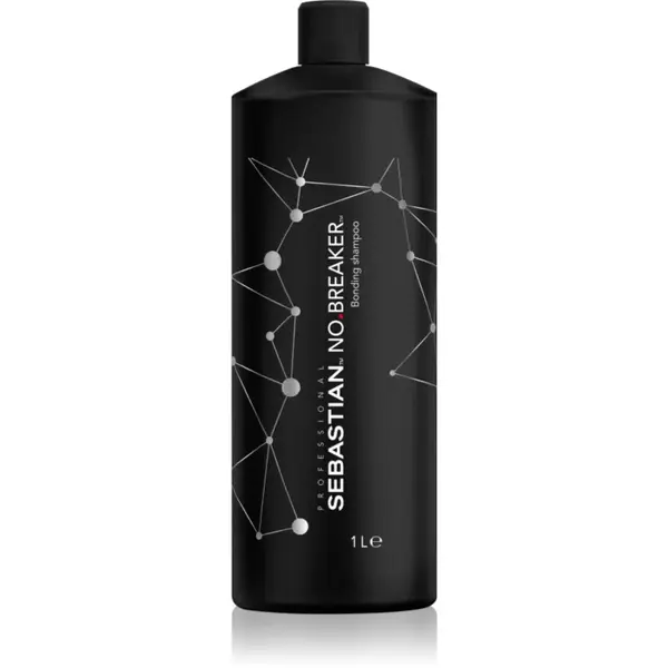 Sebastian Professional No.Breaker Bonding Shampoo posilující a revitalizující šampon pro poškozené vlasy 1000 ml