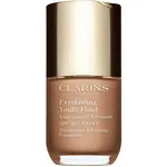 Clarins Everlasting Youth Fluid Foundation rozjasňující make-up SPF 15 odstín 112.3 Sandalwood 30 ml