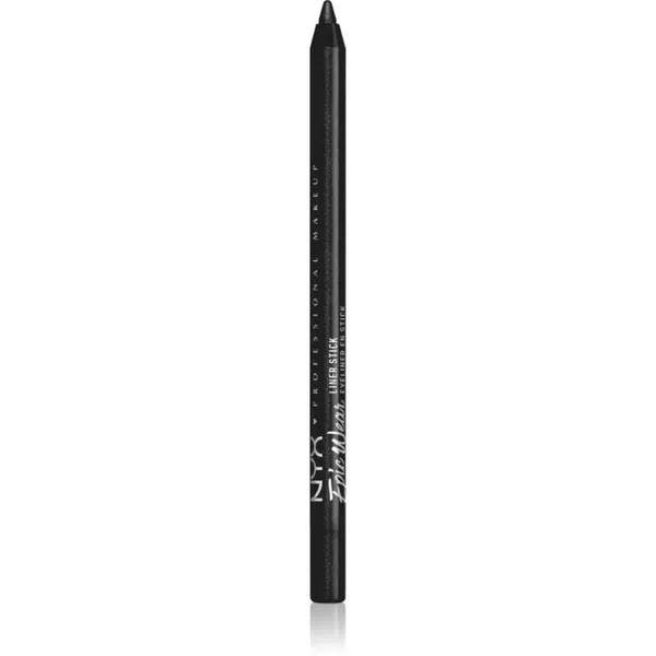 NYX Professional Makeup Epic Wear Liner Stick voděodolná tužka na oči odstín 29 Black Metal 1.2 g