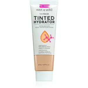 Wet n Wild BareFocus Tinted Hydrator tónovaný fluid pro sjednocení pleti odstín Medium Tan 27 ml