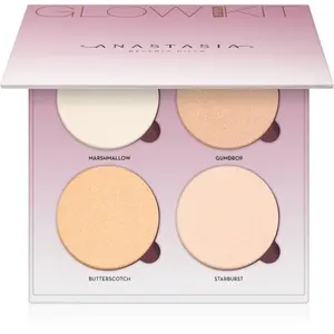 Anastasia Beverly Hills Glow Kit Sugar paleta rozjasňovačů 7,4 g