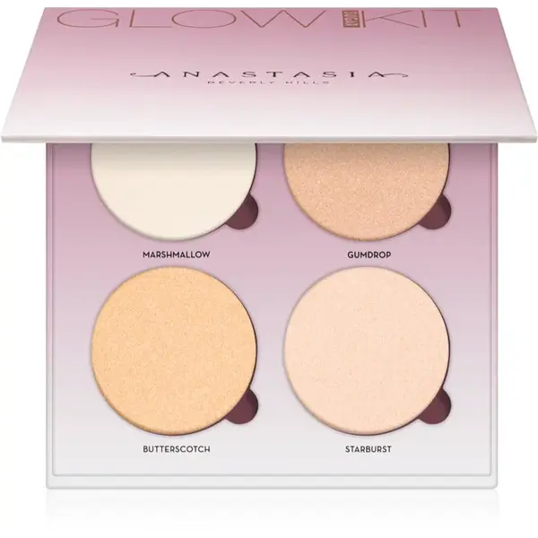 Anastasia Beverly Hills Glow Kit Sugar paleta rozjasňovačů 7,4 g