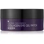 Mizon Original Skin Energy Collagen hydrogelová maska na oční okolí s kolagenem 60 ks