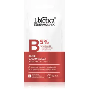 L’biotica DermoMask B 5% zpevňující pleťová maska 8 ml