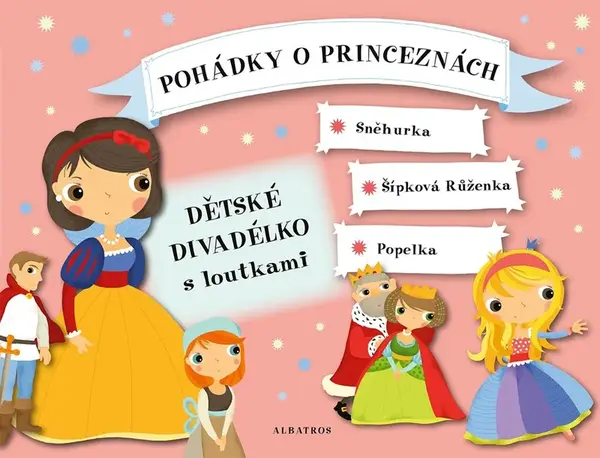 Pohádky o princeznách (Dětské divadélko s loutkami)