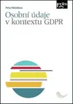 Osobní údaje v kontextu GDPR