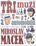 Tři muži v automobilu