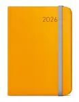 Týdenní diář 2026 Zoro Flexi A5 okrová