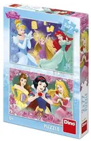 Puzzle 2x77 Princezny