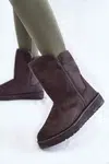 Dámské zimní boty BIG STAR SHOES i521_22286