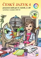 Český jazyk 4, 2. díl s Oskarem (barevný pracovní sešit) - kniha z kategorie 1. stupeň