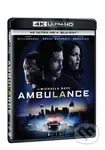 Ambulance Ultra HD Blu-ray (Ultra HD Blu-ray + Blu-ray) - film z kategorie Akční
