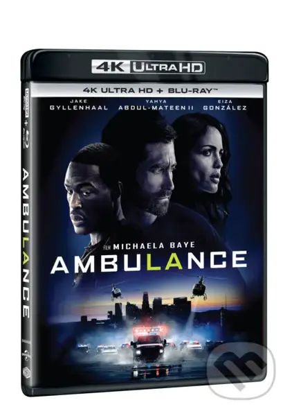 Ambulance Ultra HD Blu-ray (Ultra HD Blu-ray + Blu-ray) - film z kategorie Akční