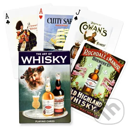 Poker - Whisky - hra z kategorie Karty, hlavolamy