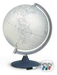 Glóbus BLANK (30 cm - popisovateľný)