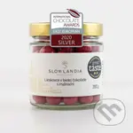 Lieskovce v bielej čokoláde s malinami - Slowlandia