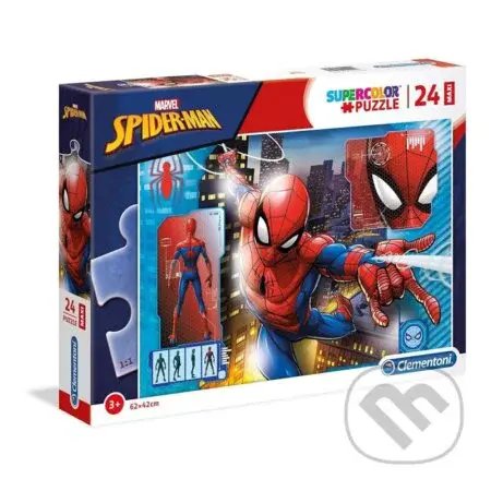 Maxi Spider-man - puzzle z kategorie Maxi dílky