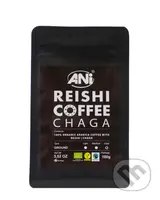 Chaga Reishi BIO mletá káva 100g