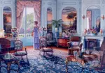 Romantic Reminiscence - puzzle z kategorie Umělecké