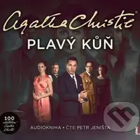 Plavý kůň (audiokniha) (CD (mp3)) - Agatha Christie - audiokniha z kategorie Detektivky, thrillery a horory