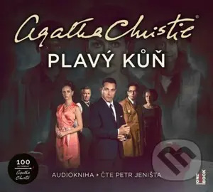 Plavý kůň (audiokniha) (CD (mp3)) - Agatha Christie - audiokniha z kategorie Detektivky, thrillery a horory