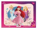 Princezny - puzzle z kategorie Maxi dílky