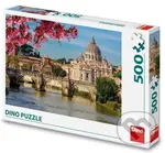 Puzzle 500 Bazilka Svatého Petra - puzzle z kategorie Města a stavby