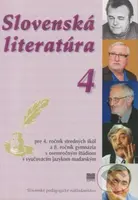 Slovenská literatúra 4 (VJM) (pre 4. ročník stredných škôl a 8. ročník gymnázia s osemročným štúdiom s VJM) - kniha z kategorie Gymnázia