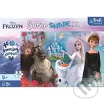 Super Shape XL Ledové království 2 (Ve světě Anny a Elsy 104 dílků) - puzzle z kategorie Maxi dílky