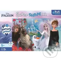 Super Shape XL Ledové království 2 (Ve světě Anny a Elsy 104 dílků) - puzzle z kategorie Maxi dílky