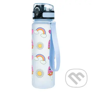 Tritanová fľaša na nápoje Baagl Hippie (500 ml)