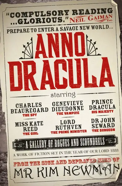 Anno Dracula (anglický jazyk) - Kim Newman - kniha z kategorie Horory
