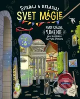 Stieraj a relaxuj: Svet mágie (Neoficiálne umenie pre fanúšikov Harryho Pottera) - kniha z kategorie Pro děti