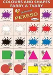 Jazykové pexeso: Colours and Shapes / Farby a tvary