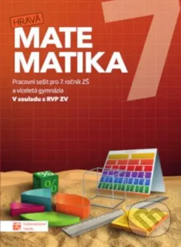 Hravá matematika 7 - Pracovní sešit - kniha z kategorie 2. stupeň