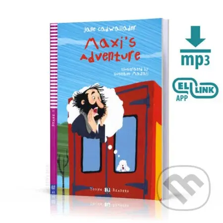 Young ELI Readers 2/A1: Maxi’s Adventures + Downloadable Multimedia - kniha z kategorie Beletrie pro děti