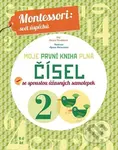 Moje první kniha plná čísel (se spoustou úžasných samolepek) - kniha z kategorie Naučné knihy