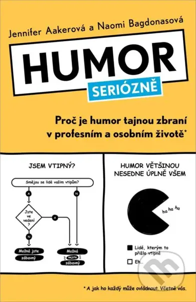 Humor seriózně (Proč je humor tajnou zbraní v profesním a osobním životě) - kniha z kategorie Psychologie osobnosti