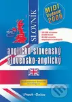 Anglicko-slovenský, slovensko-anglický slovník - MIDI vydanie 2006 - kniha z kategorie Jazykové učebnice a slovníky