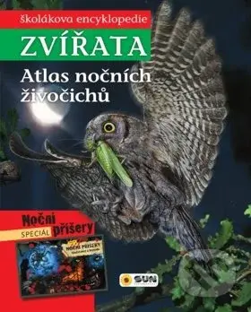 Atlas nočních živočichů (Školákova encyklopedie zvířata) - kniha z kategorie Encyklopedie