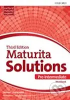 Maturita Solutions - Pre-Intermediate Workbook (Czech Edition) - kniha z kategorie Střední školy