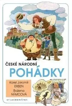 České národní pohádky - Karel Jaromír Erben, Božena Němcová, Otakar Čemus - kniha z kategorie Pohádky