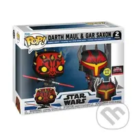 Funko POP Star Wars: CloneWars - Maul/Gar 2pack (exclusive special edition GITD)