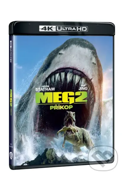 Meg 2: Příkop Ultra HD Blu-ray (UHD Blu-ray) - Ben Wheatley - film z kategorie Dobrodružné filmy