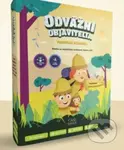 Odvážni objavitelia - pohybová spoločenská hra - Katka Akáčová